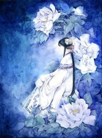 柳色藏春